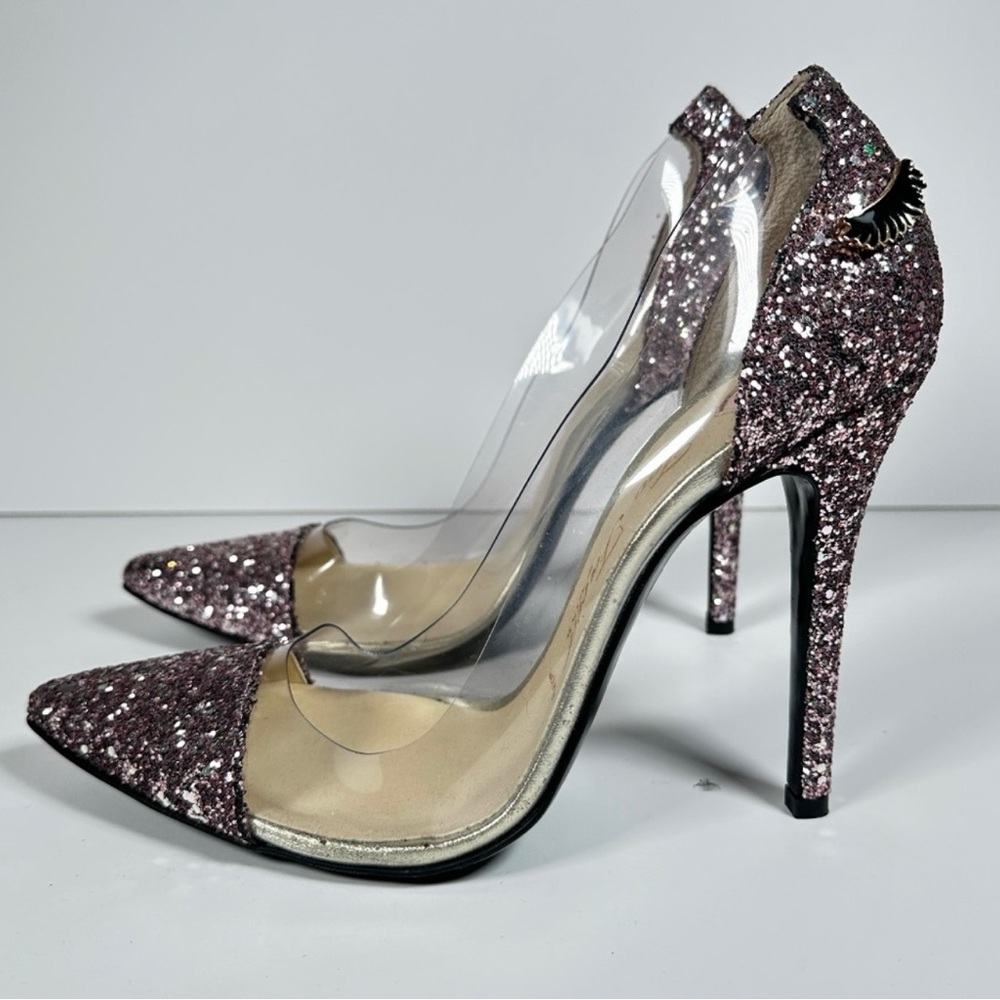 Too Faced Better Than Sex Heels Limited Edition Sz 40.5 (9.5-10)